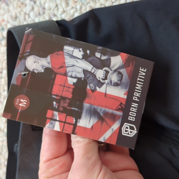 Born Primitive Snatch Shorts NWT Size Medium Men's - Picture 3 of 6